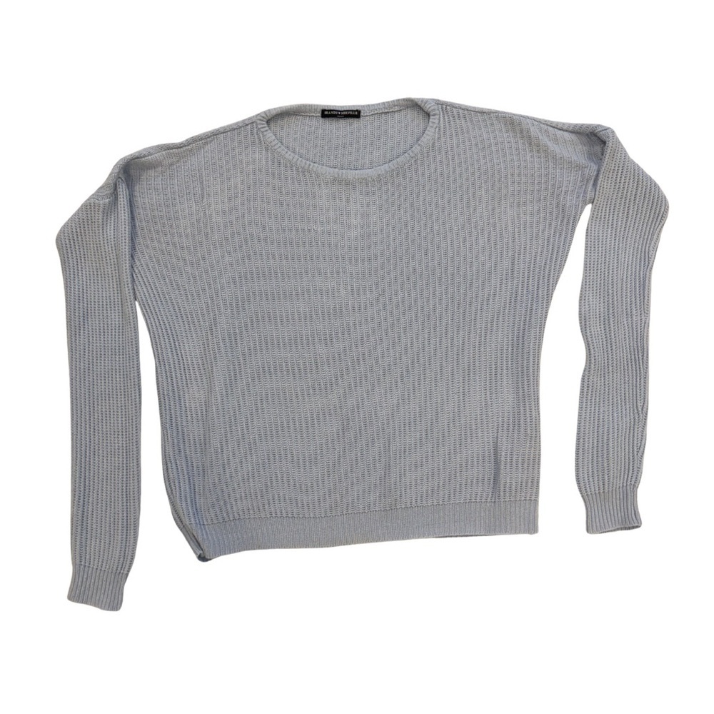 Brandy Melville *Light Blue* Crew Neck Sweater